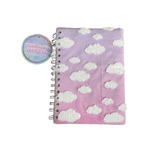 Plush Cloud Purple and Pink Wellness Journal